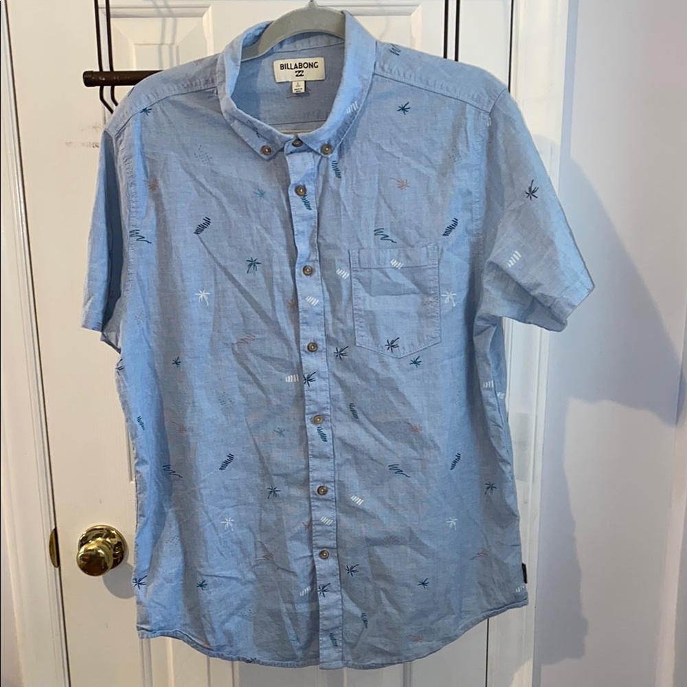 Boys Billabong shirt, sz. L preowned
